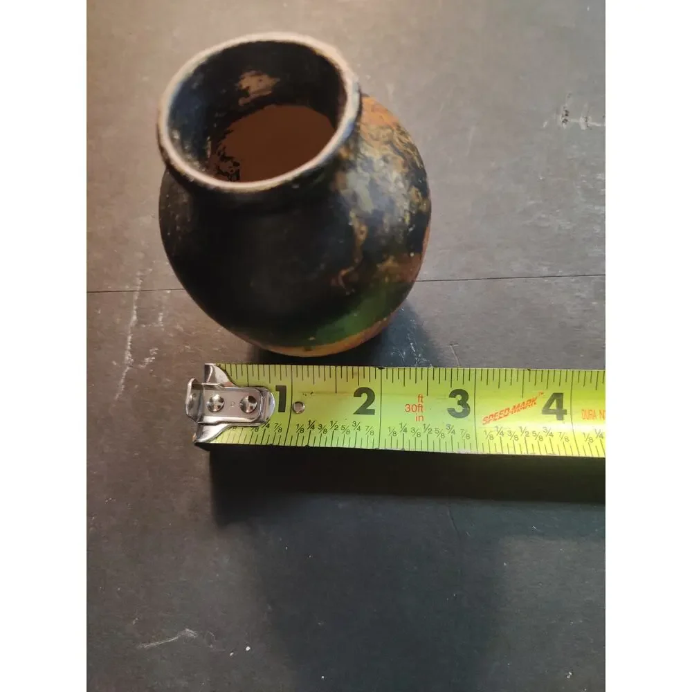 Handmade vintage marbled